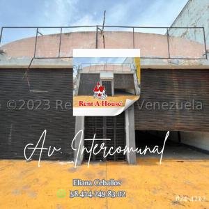 Rent A House vende estupendo Galpón Av Intercomunal 24-4212, 576 mt2