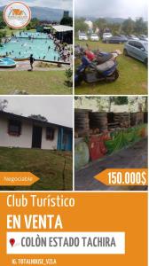 ♨️Se Vende Centro Turístico en Colon Estado Táchira ♨️