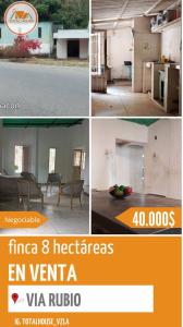 ♨️Se Vende Finca en San Cristóbal Edo Táchira ♨️