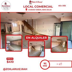 Local comercial en alquiler en Cabimas