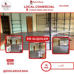 Local comercial en alquiler en Cabimas, 70 mt2