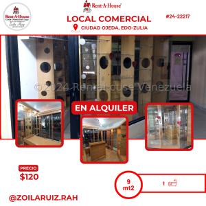 Local comercial en alquiler en Ciudad Ojeda , 9 mt2