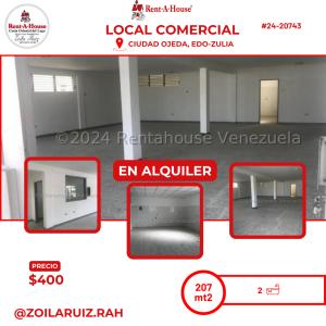 Local comercial en alquiler en Ciudad Ojeda , 207 mt2