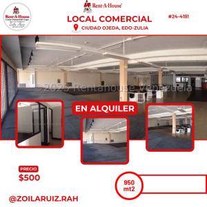 Local comercial en alquiler en Ciudad Ojeda , 950 mt2