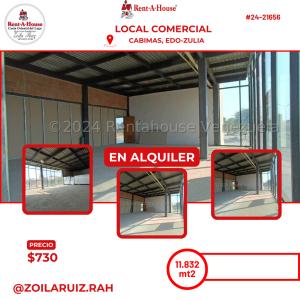 Local comercial en alquiler en Cabimas, 11832 mt2