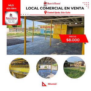 Local comercial en venta en Ciudad Ojeda 