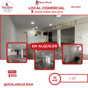 Local comercial en alquiler en Ciudad Ojeda 