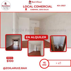 Local comercial en alquiler en Cabimas