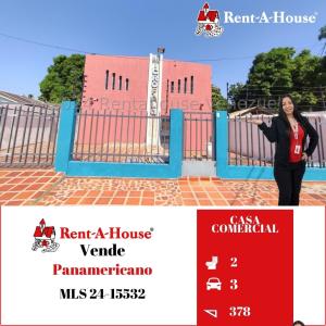 24-15532 VENTA DE LOCAL EN LA LIMPIA -PANAMERICANO, 378 mt2