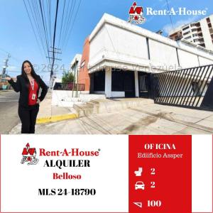 24-18790 ALQUILER DE LOCAL  EN BELLOSO , 100 mt2