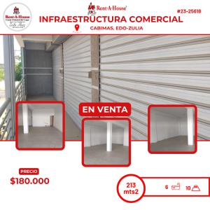 Infraestructura comercial en venta 