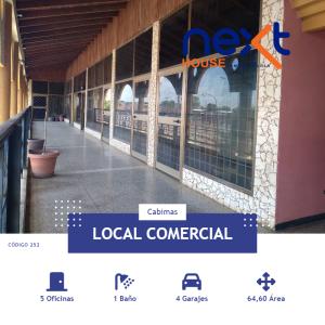 LOCAL COMERCIAL EN ALQUILER CVP CABIMAS NEXT 252, 65 mt2