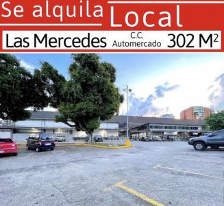 Local en Alquiler Las Mercedes 24-24372, 302 mt2