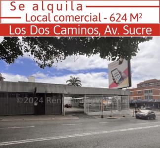 Local en Alquiler Los Dos Caminos 24-16383, 513 mt2