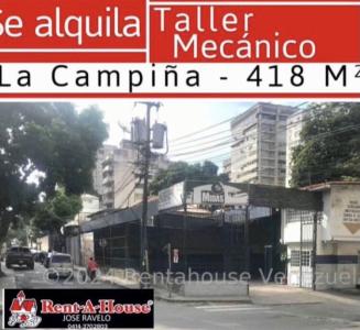 Local con Taller de Mecánica en Alquiler La Campiña 24-26648, 418 mt2