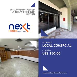 Local Comercial Alquiler Ciudad Ojeda Av Bolivar Next-1278