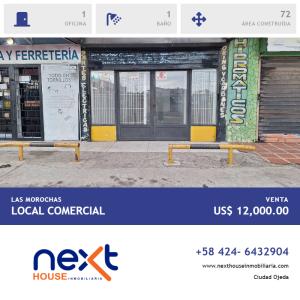 LOCAL COMERCIAL VENTA CIUDAD OJEDA LAS MOROCHAS NEXT 1110, 72 mt2