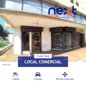 LOCAL COMERCIAL EN ALQUILER CALLE TRUJILLO CIUDAD OJEDA NEXT 300, 80 mt2