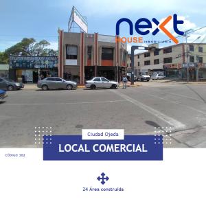 LOCAL COMERCIAL VENTA CIUDAD OJEDA AVENIDA BOLIVAR NEXT 302, 24 mt2