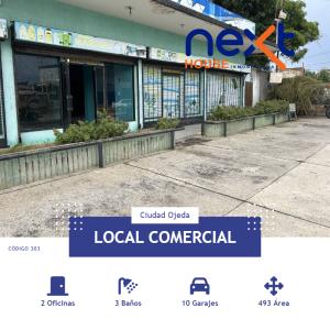 LOCAL COMERCIAL VENTA CIUDAD OJEDA PLAZA NEXT 303, 493 mt2