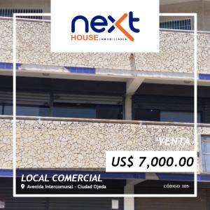 LOCAL COMERCIAL EN VENTA AV. INTERCOMUNAL CIUDAD OJEDA NEXT 305, 50 mt2