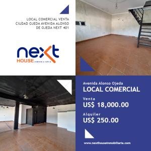 LOCAL COMERCIAL VENTA CIUDAD OJEDA AV ALONSO DE OJEDA NEXT 401, 88 mt2