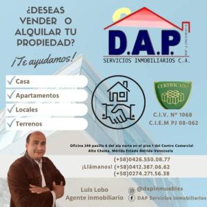 D.A.P.: ALQUILA LOCAL COMERCIAL CENTRO MÉRIDA , 40 mt2