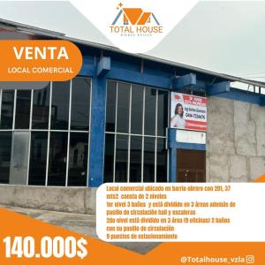 ♨️ Local Comercial en Venta San Cristóbal ♨️ Sector Barrio Obrero.