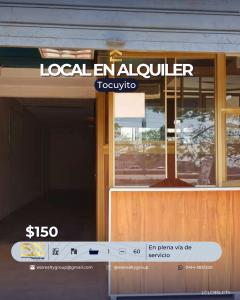 ¡Local en Alquiler en Tocuyito! , 60 mt2