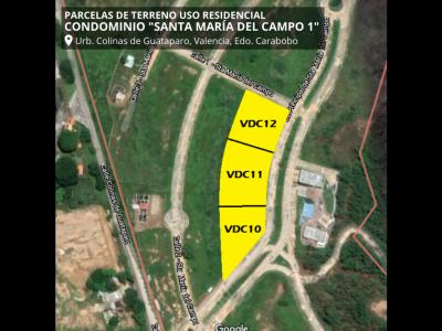 PARCELA DE TERRENO DE USO RESIDENCIAL VDC11, GUATAPARO , VALENCIA
