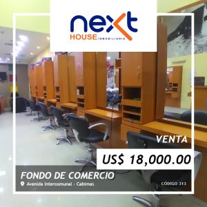 FONDO DE COMERCIO VENTA AVENIDA INTERCOMUNAL CABIMAS NEXT 313