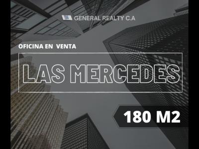 OFICINA EN VENTA /  LAS MERCEDES 180 M2- OBRA GRIS, 180 mt2