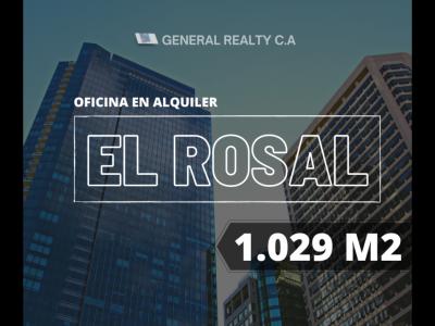 El ROSAL 1.029 m2/ OFICINA EN ALQUILER