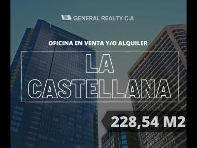 LA CASTELLANA VENTA Y ALQUILER 228,54 M2