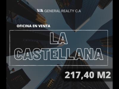 217,40  M2  LA CASTELLANA / OFICINA EN VENTA , 217 mt2