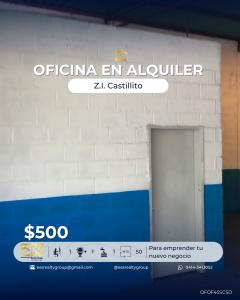 Oficina en la Zona Industrial Castillito, 50 mt2