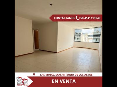 Penthouse en Venta, Las Minas, San Antonio de los Altos., 150 mt2, 3 habitaciones