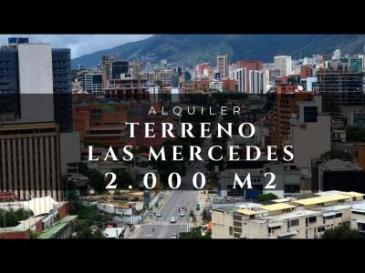  VENTA/ ALQUILER TERRENO LAS MERCEDES 2.000 M2 , 2000 mt2