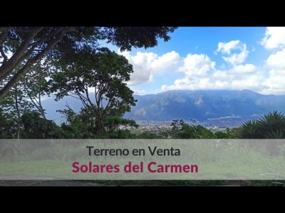 Parcela en venta en Solares del Carmen Alto Hatillo