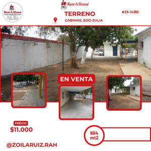 Terreno en venta en Ciudad Ojeda 