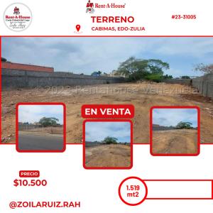 Terreno en venta en Ciudad Ojeda 