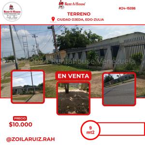 Terreno en venta en Ciudad Ojeda 