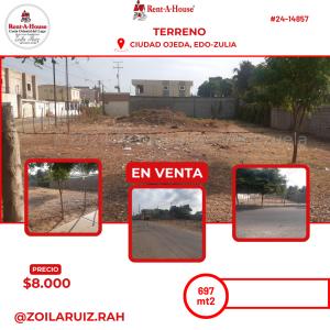 Terreno en venta en Ciudad Ojeda 