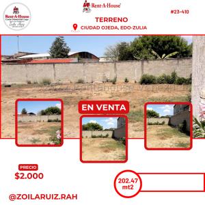 Terreno en venta en Ciudad Ojeda 