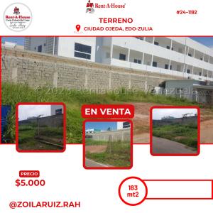 Terreno en venta en Ciudad Ojeda 