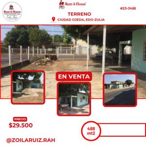 Terreno en venta en Ciudad Ojeda 