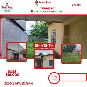 Terreno en venta en Ciudad Ojeda 