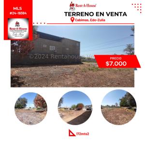 Terreno en venta en Cabimas 