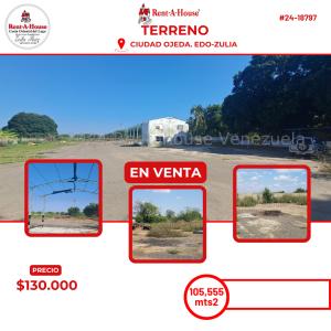 Terreno en venta en Ciudad Ojeda 