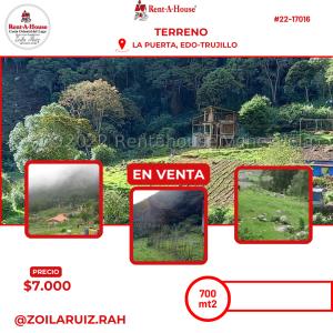 Terreno en venta en la puerta 